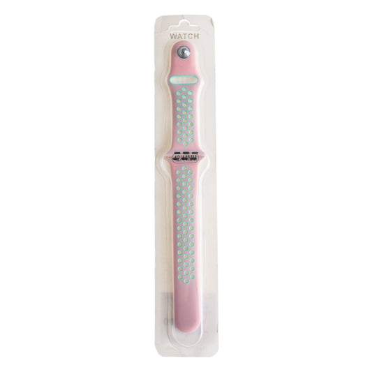 Accessory El Rey Nike Type Bracelet Apple Watch 38 / 40 / 41 Mm Color Pink / Aqua