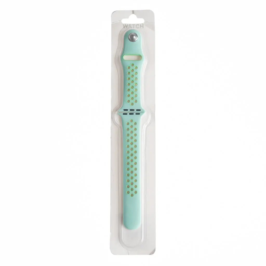 Accesorios El Rey Pulseras Tipo Nike Celeste Pastel / Menta 38 Mm / 40 Mm / 41 Mm DIGITALSHOP