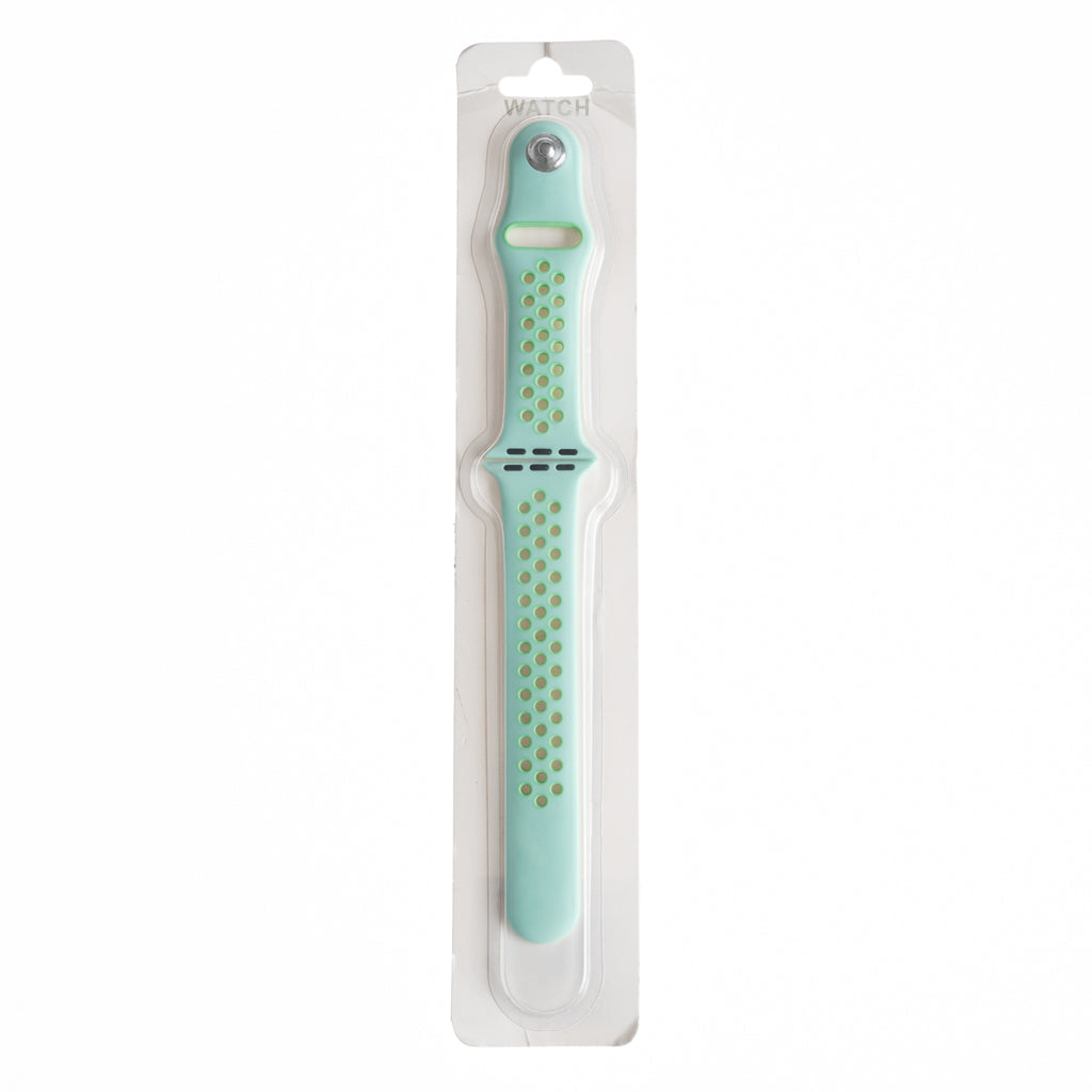 Accesorios El Rey Pulseras Tipo Nike Celeste Pastel / Menta 38 Mm / 40 Mm / 41 Mm