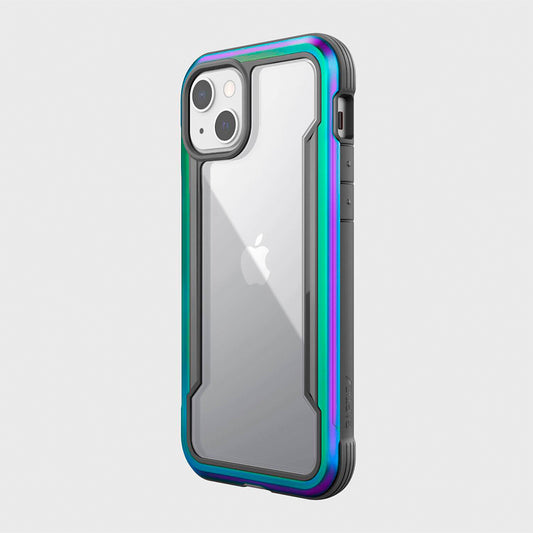 Xdoria Raptic Shield Pro Protective Case for Apple iPhone 13 Iridescent Color