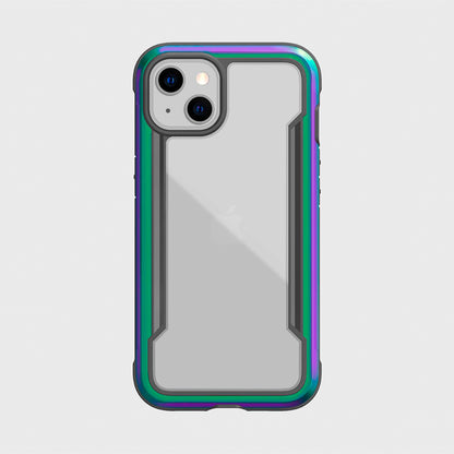 Estuche proteccion xdoria raptic shield pro for apple iphone 13 color tornasol