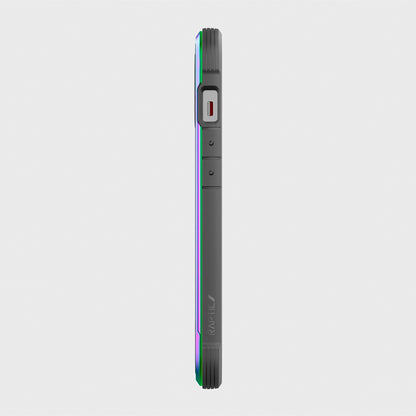 Estuche proteccion xdoria raptic shield pro for apple iphone 13 color tornasol