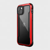 Estuches Proteccion Xdoria Raptic Shield Pro For Apple Iphone 13 Color Rojo