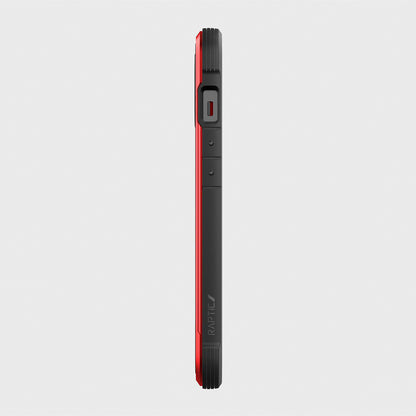 Estuche proteccion xdoria raptic shield pro for apple iphone 13 color rojo