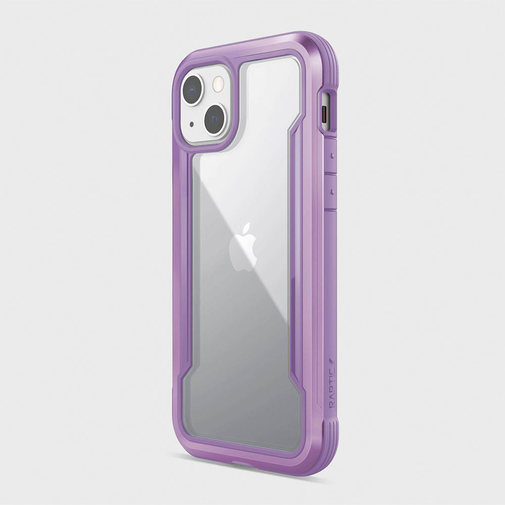 estuche proteccion xdoria raptic shield pro for apple iphone 13 color morado DIGITALSHOP