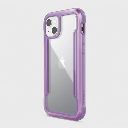 Estuche proteccion xdoria raptic shield pro for apple iphone 13 color morado