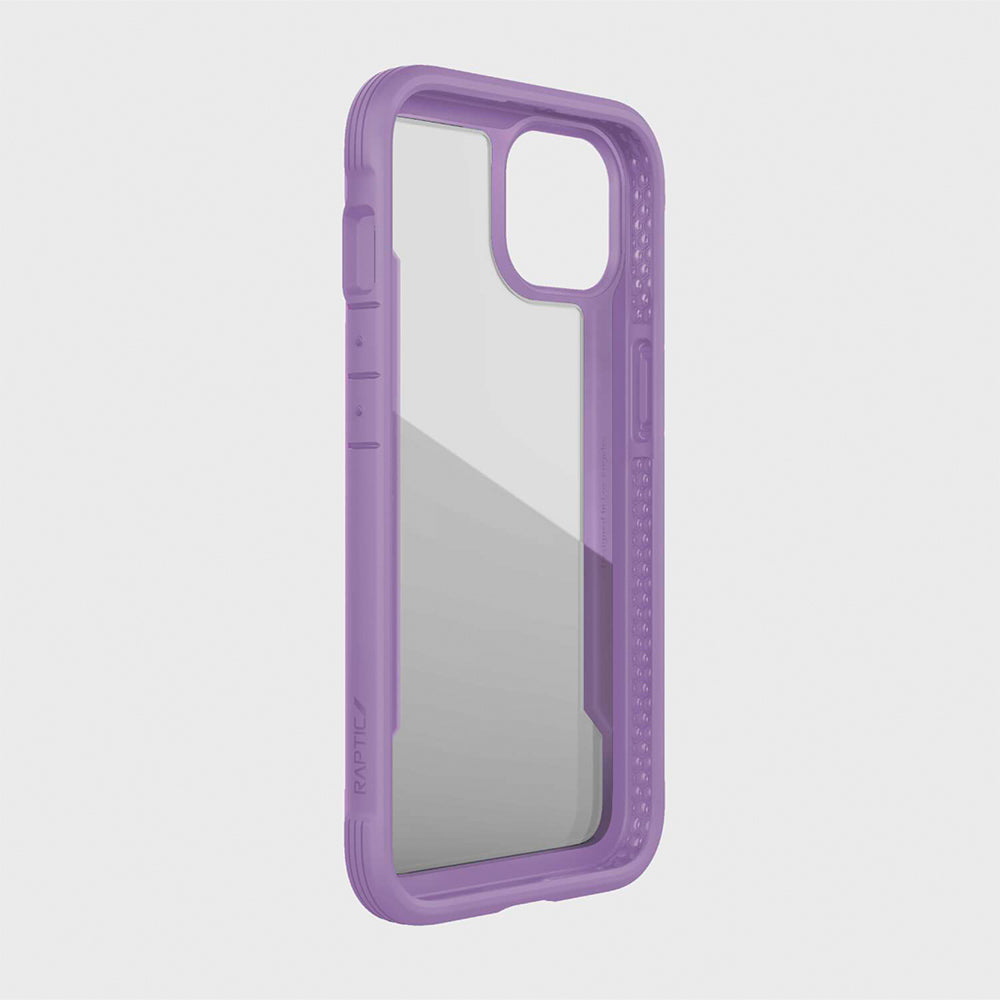 Estuches Proteccion Xdoria Raptic Shield Pro For Apple Iphone 13 Color Morado