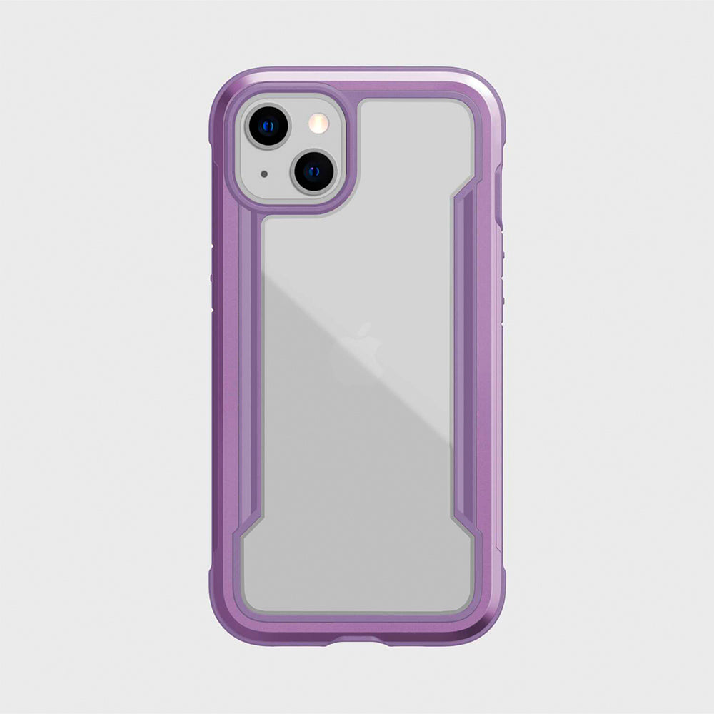 Estuche proteccion xdoria raptic shield pro for apple iphone 13 color morado