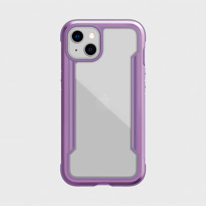 Estuche proteccion xdoria raptic shield pro for apple iphone 13 color morado
