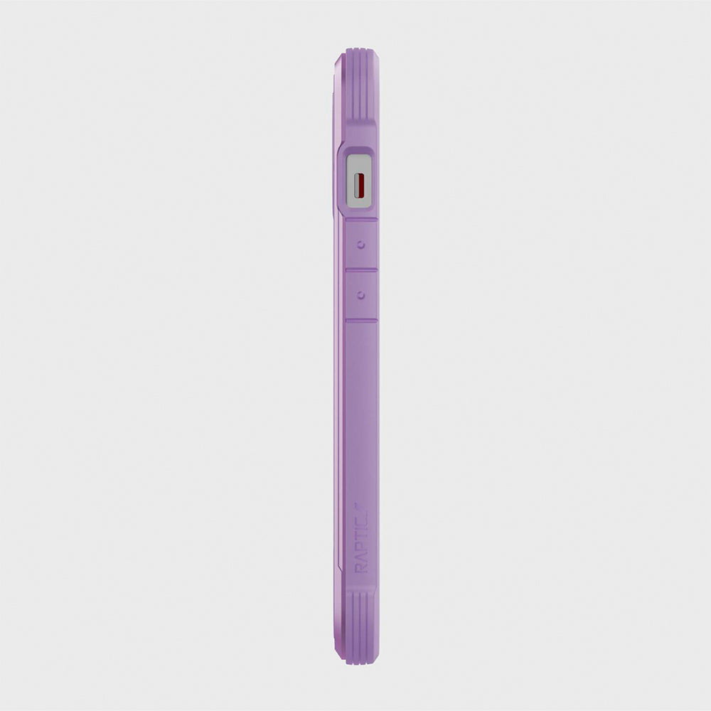 Estuche proteccion xdoria raptic shield pro for apple iphone 13 color morado