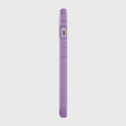 Estuche proteccion xdoria raptic shield pro for apple iphone 13 color morado