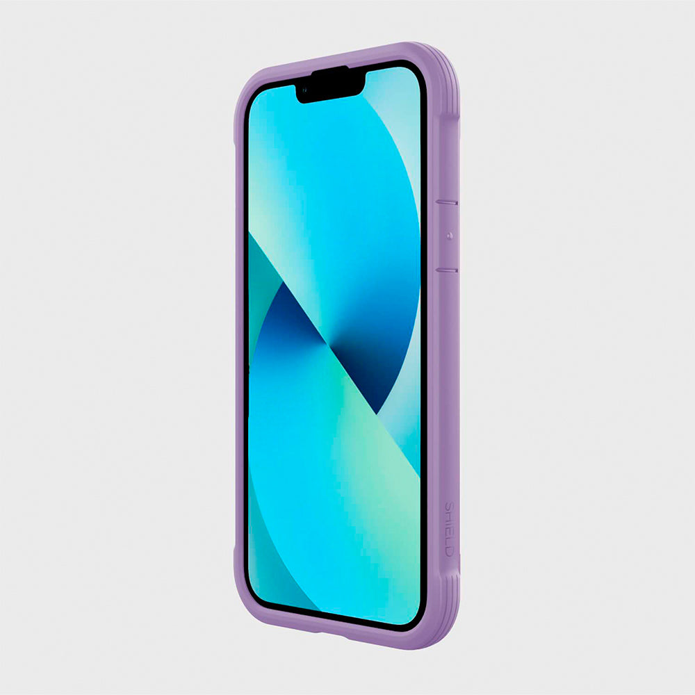 Estuche proteccion xdoria raptic shield pro for apple iphone 13 color morado