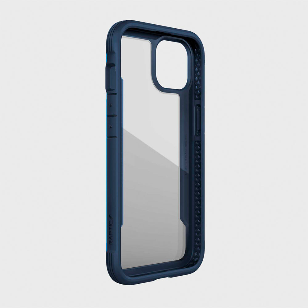 estuche proteccion xdoria raptic shield pro for apple iphone 13 color azul