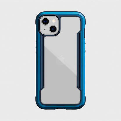 estuche proteccion xdoria raptic shield pro for apple iphone 13 color azul