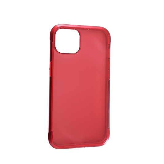 estuche clasico xdoria raptic air for apple iphone 13 color rojo DIGITALSHOP