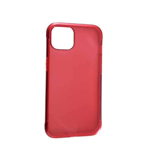 xdoria raptic air classic case for apple iphone 13 red color