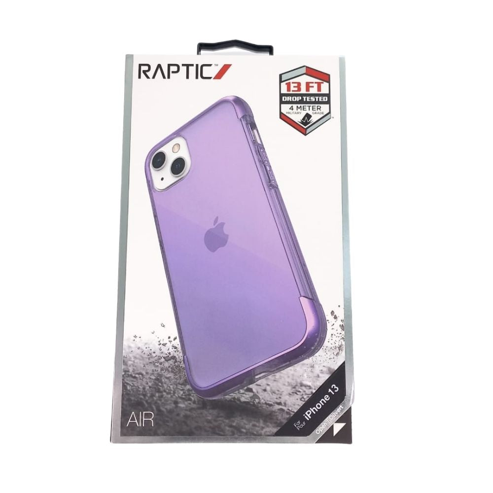 estuche clasico xdoria raptic air for apple iphone 13 color morado DIGITALSHOP