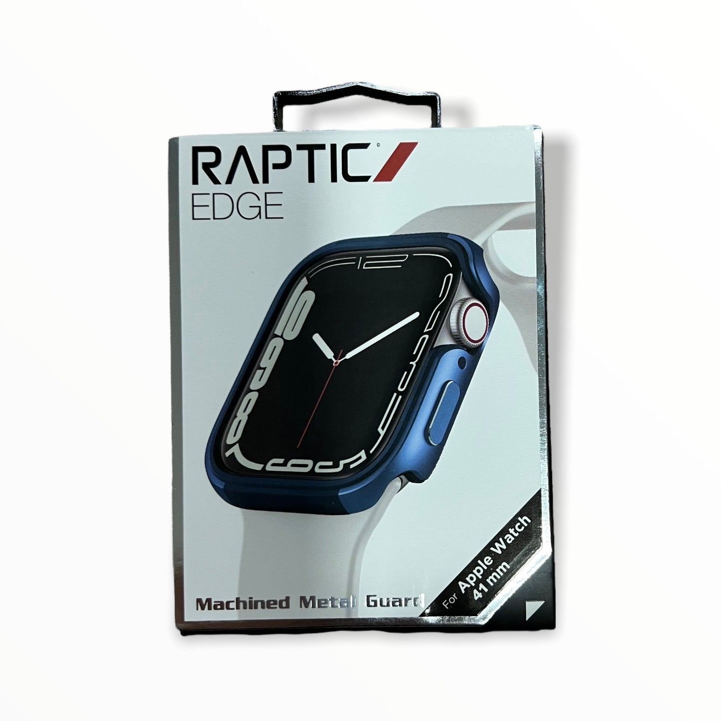 xdoria raptic edge bumper case for apple watch 41 mm blue