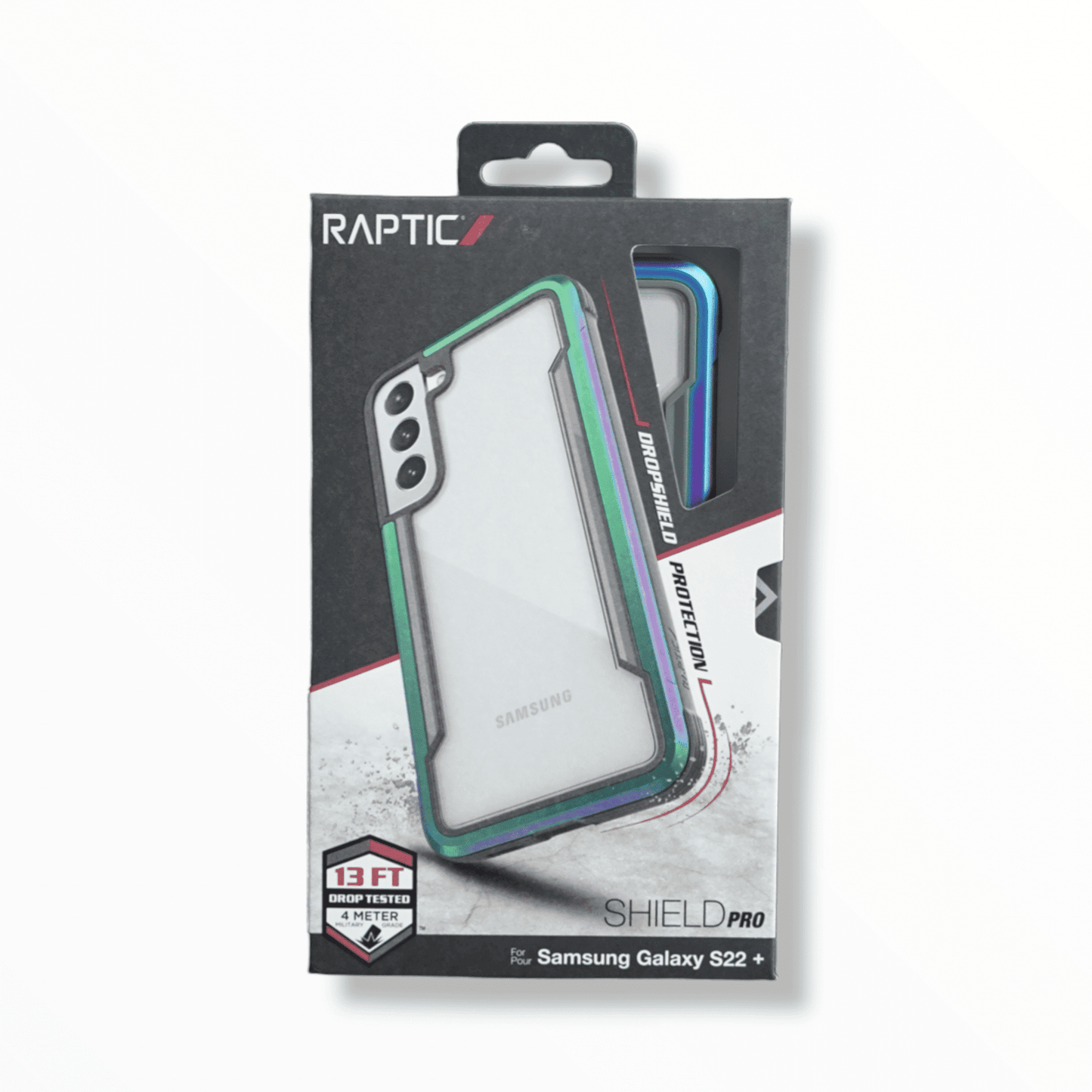 Estuche proteccion xdoria raptic shield pro for samsung s22 plus color tornasol