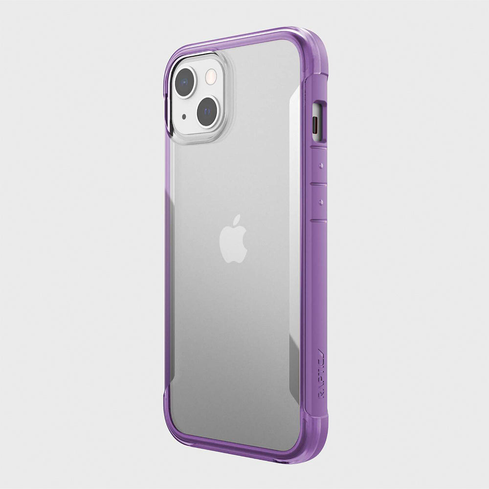 estuche clasico xdoria raptic terrain for apple iphone 13 color morado