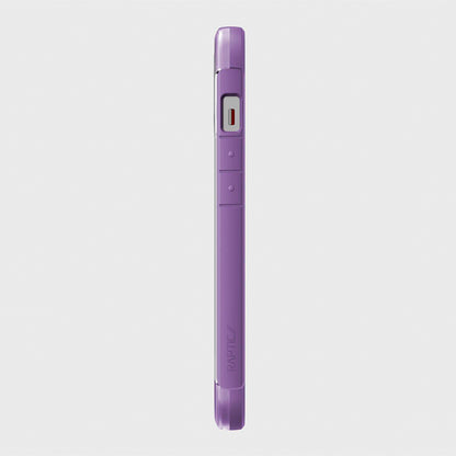 Estuche clasico xdoria raptic terrain for apple iphone 13 color morado