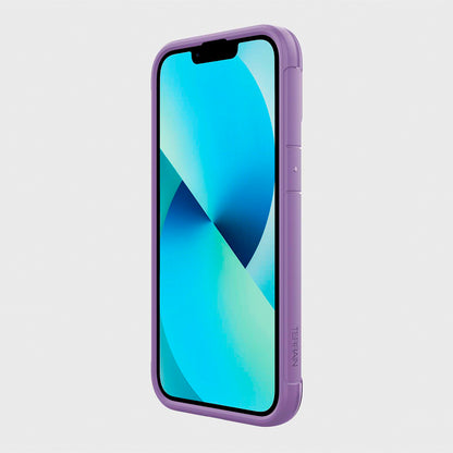 estuche clasico xdoria raptic terrain for apple iphone 13 color morado