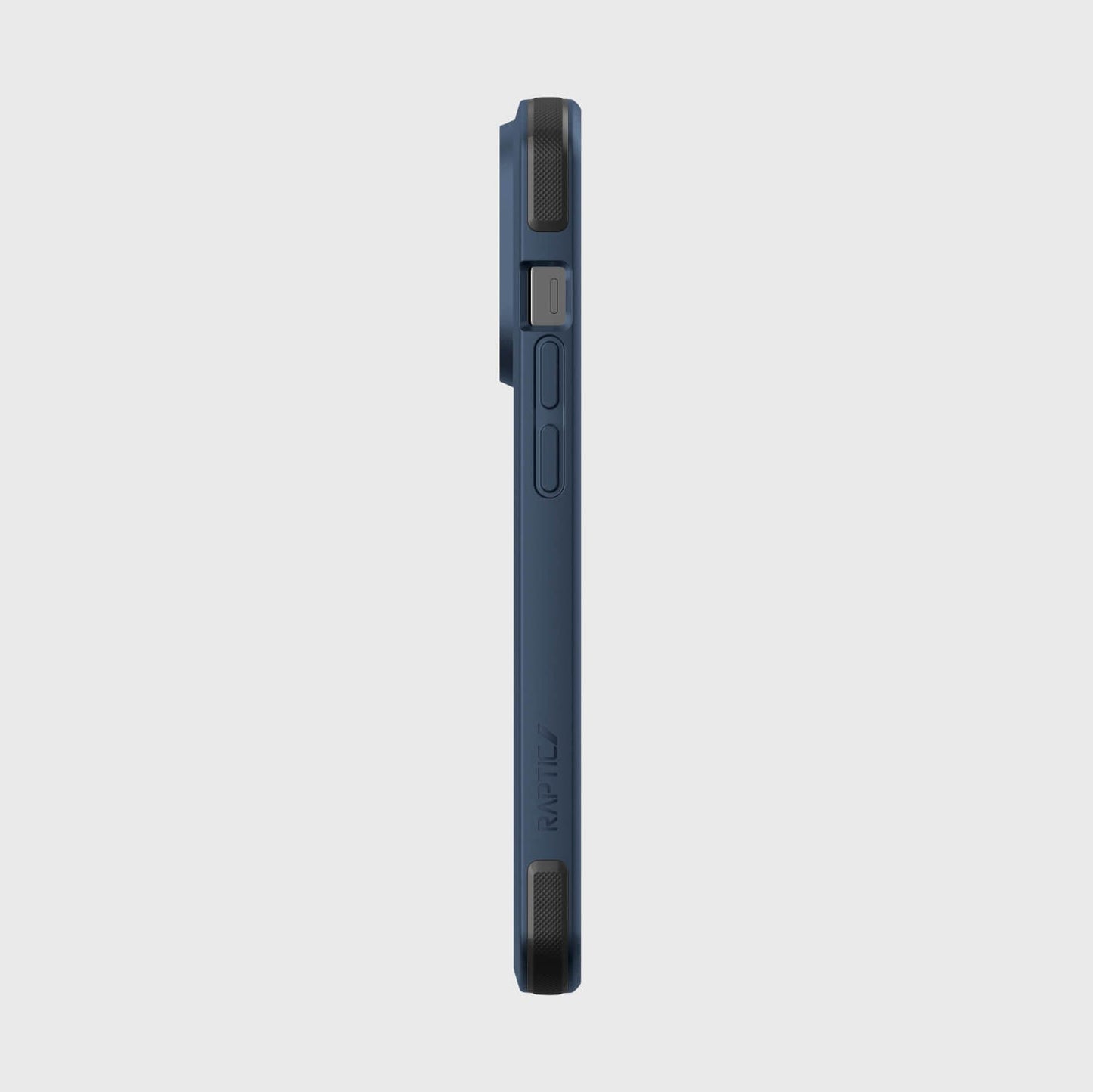 Estuche magsafe xdoria raptic secure built magsafe apple iphone 14 pro color azul marino