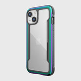 estuches proteccion xdoria raptic shield apple iphone 14 color tornasol