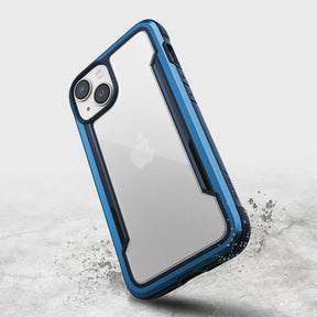 Estuches Proteccion Xdoria Raptic Shield Apple Iphone 14 Color Azul Marino