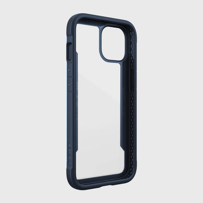xdoria raptic shield apple iphone 14 protective case navy blue