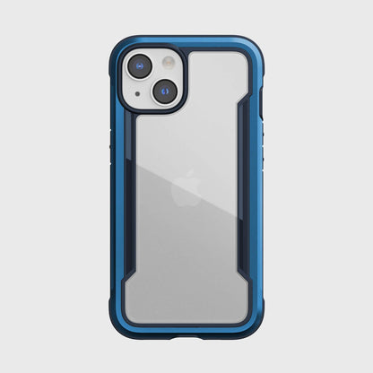 xdoria raptic shield apple iphone 14 protective case navy blue