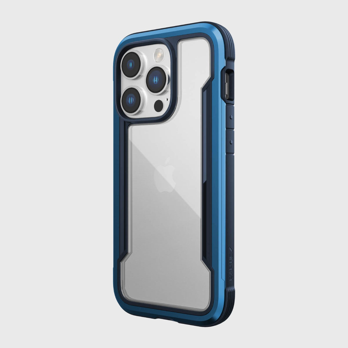 Estuches Proteccion Xdoria Raptic Shield Apple Iphone 14 Pro Color Azul Marino