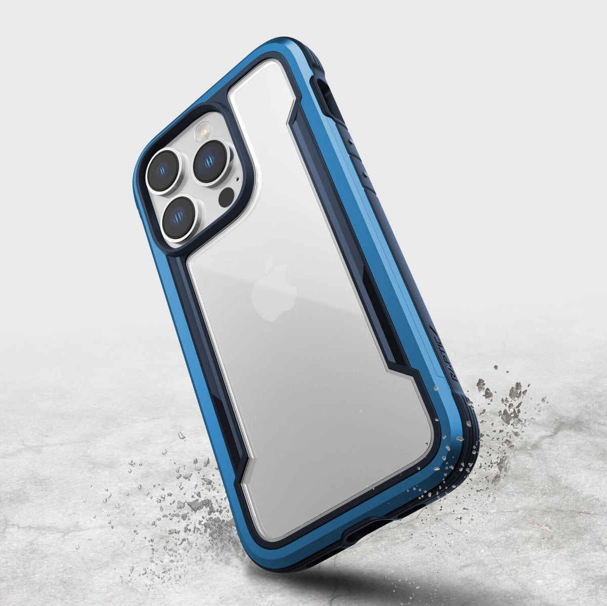 Estuches Proteccion Xdoria Raptic Shield Apple Iphone 14 Pro Color Azul Marino