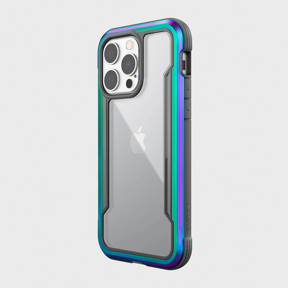 Xdoria Raptic Shield Pro Protective Case for Apple iPhone 13 Pro - Iridescent Color