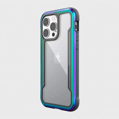 Xdoria Raptic Shield Pro Protective Case for Apple iPhone 13 Pro - Iridescent Color
