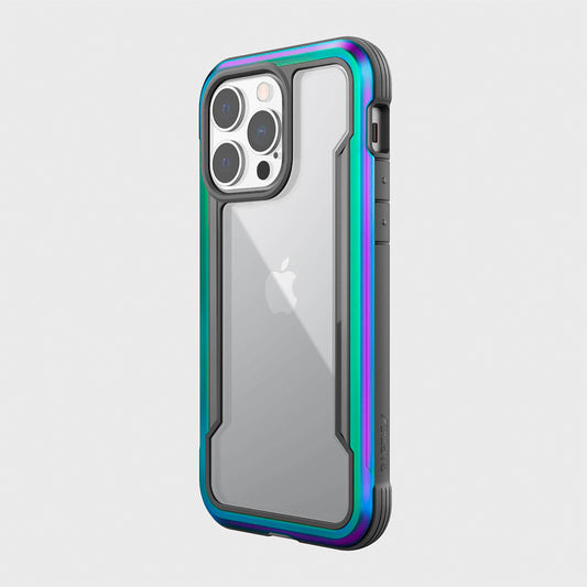 Xdoria Raptic Shield Pro Protective Case for Apple iPhone 13 Pro - Iridescent Color