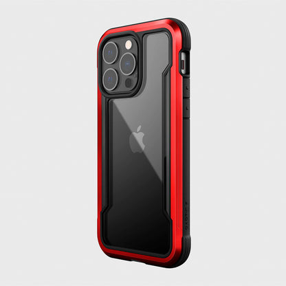 Xdoria Raptic Shield Pro Protective Case for Apple iPhone 13 Pro - Red