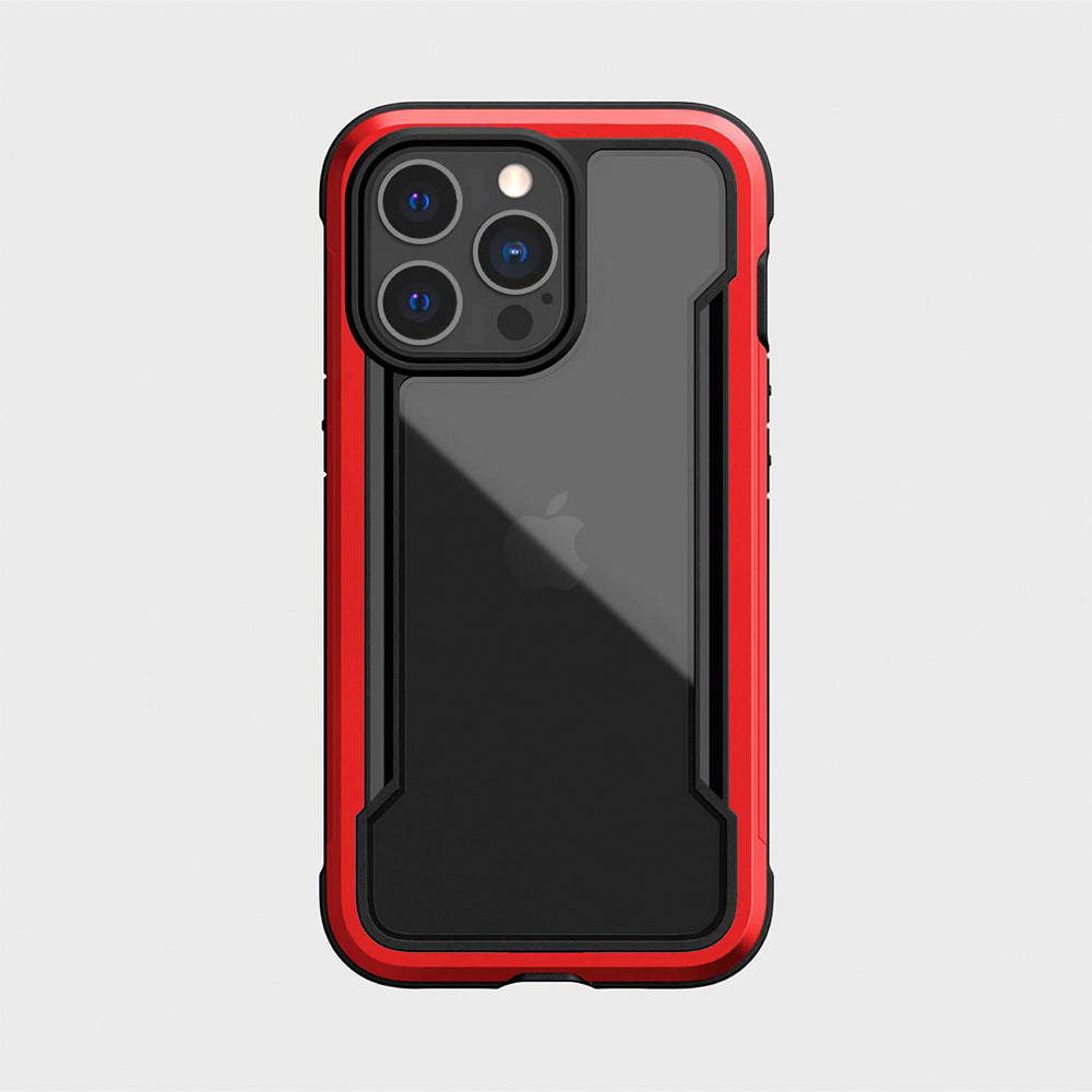 Xdoria Raptic Shield Pro Protective Case for Apple iPhone 13 Pro - Red