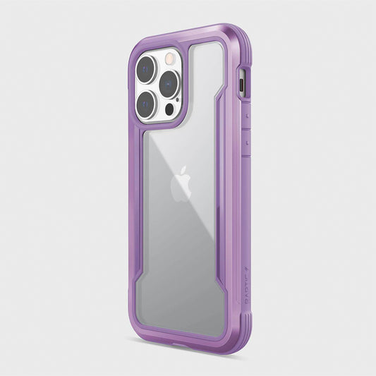 Xdoria Raptic Shield Pro Protective Case for Apple iPhone 13 Pro - Purple