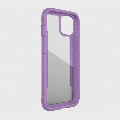 Estuche proteccion xdoria raptic shield pro for apple iphone 13 pro color morado