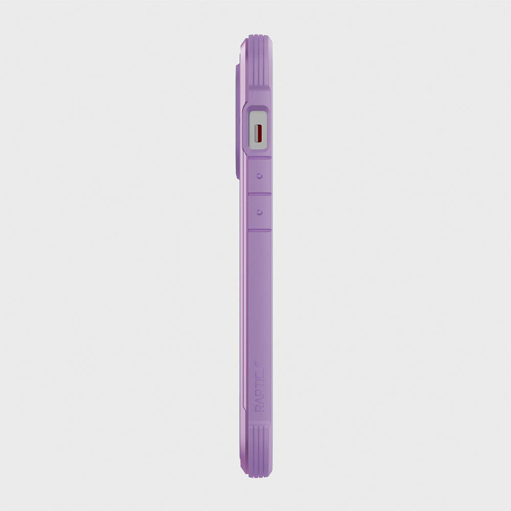 Estuche proteccion xdoria raptic shield pro for apple iphone 13 pro color morado