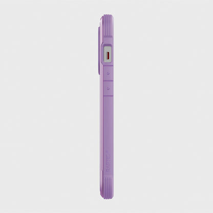 Estuche proteccion xdoria raptic shield pro for apple iphone 13 pro color morado