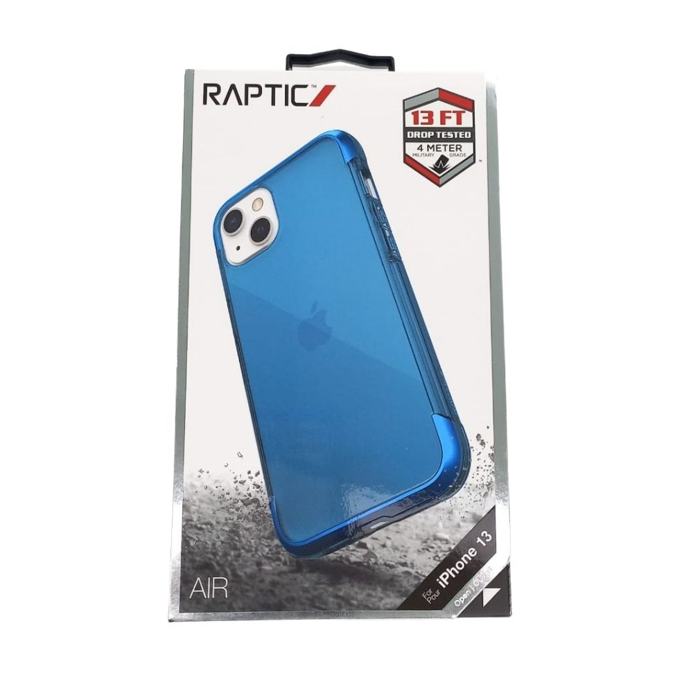 estuche clasico xdoria raptic air for apple iphone 13 pro color azul