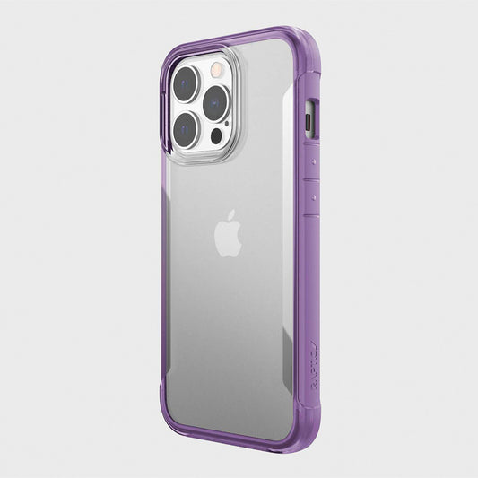 estuche clasico xdoria raptic terrain for apple iphone 13 pro color morado DIGITALSHOP