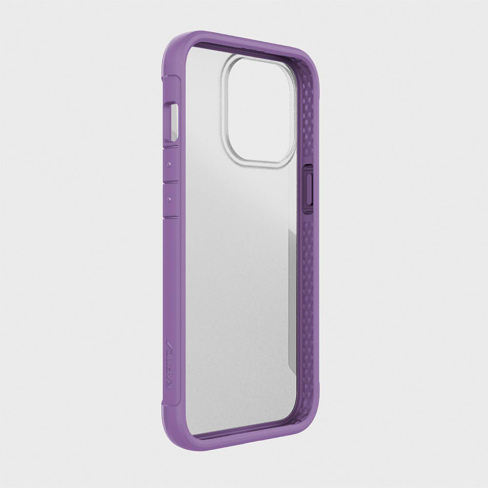 estuche clasico xdoria raptic terrain for apple iphone 13 pro color morado DIGITALSHOP