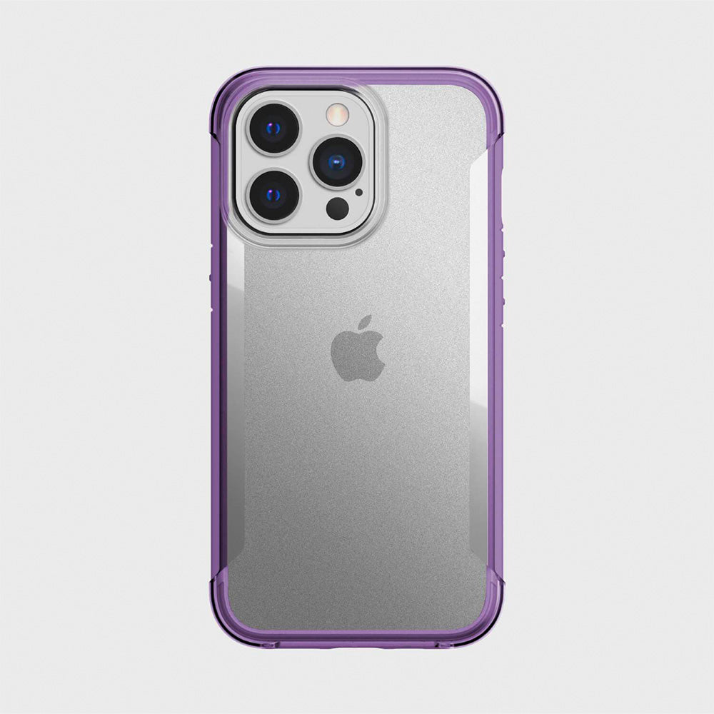 estuche clasico xdoria raptic terrain for apple iphone 13 pro color morado DIGITALSHOP