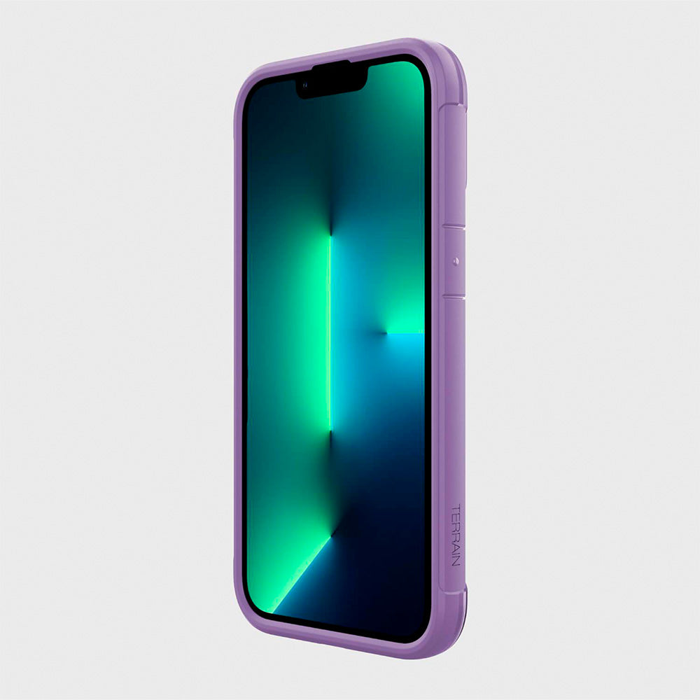 estuche clasico xdoria raptic terrain for apple iphone 13 pro color morado DIGITALSHOP