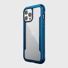 estuches proteccion xdoria raptic shield pro for apple iphone 13 pro max color azul