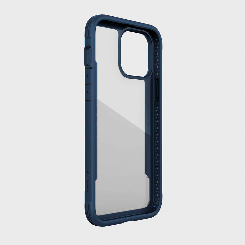 estuches proteccion xdoria raptic shield pro for apple iphone 13 pro max color azul