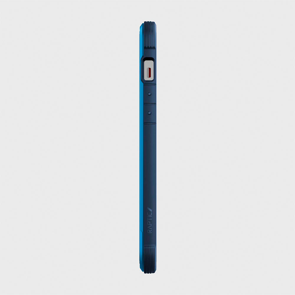 estuche proteccion xdoria raptic shield pro for apple iphone 13 pro max color azul